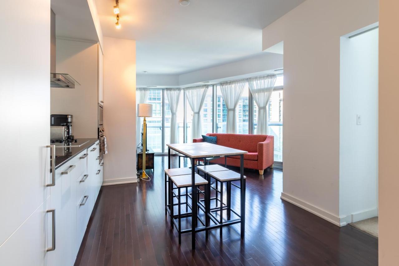 Exclusive Downtown 2Bed Suites Toronto Ngoại thất bức ảnh