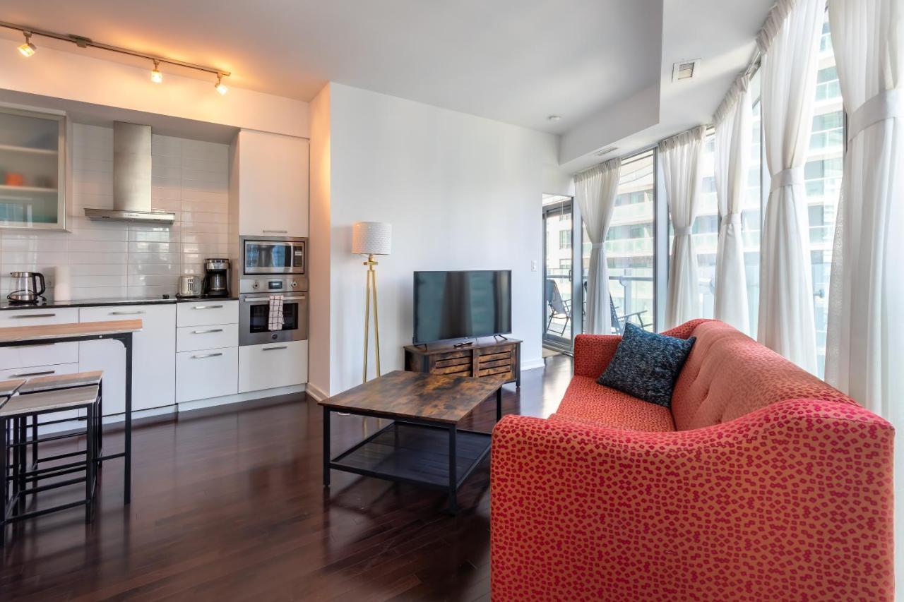 Exclusive Downtown 2Bed Suites Toronto Ngoại thất bức ảnh