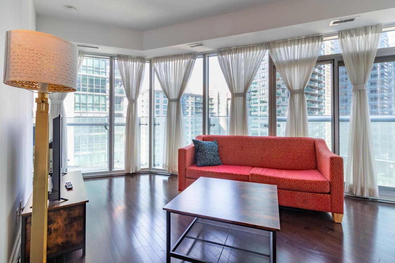 Exclusive Downtown 2Bed Suites Toronto Ngoại thất bức ảnh
